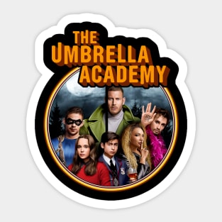 Academy Umbrella Sticker